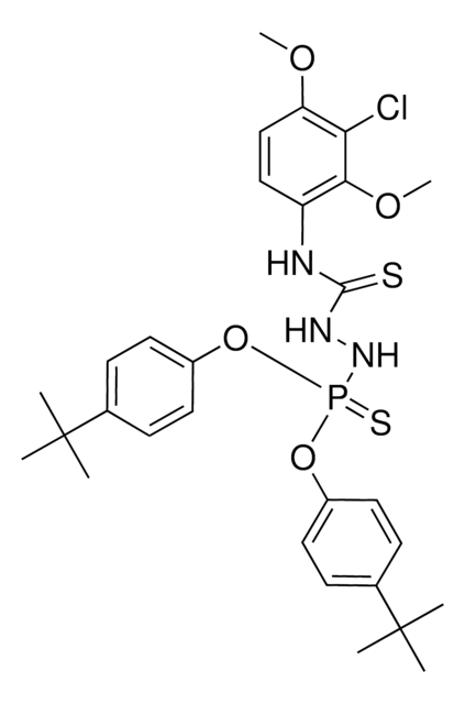 5-T-Butyl-2,4-dihydroxybenzophenone structure, CAS 4211-67-0