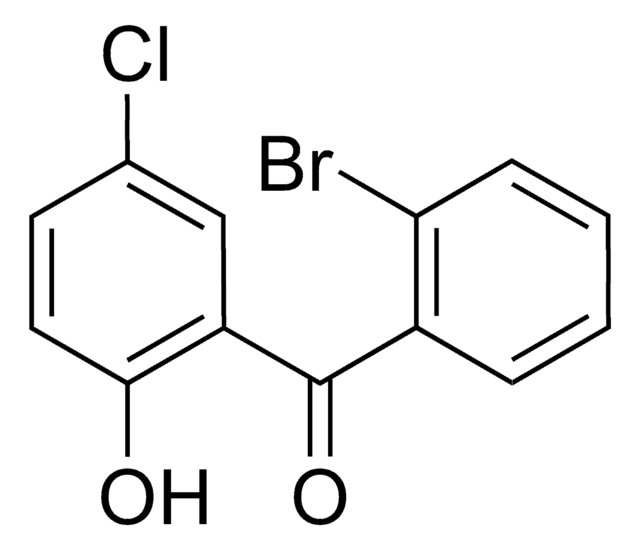 5-Bromo-2-hydroxybenzophenone structure, CAS 55082-33-2