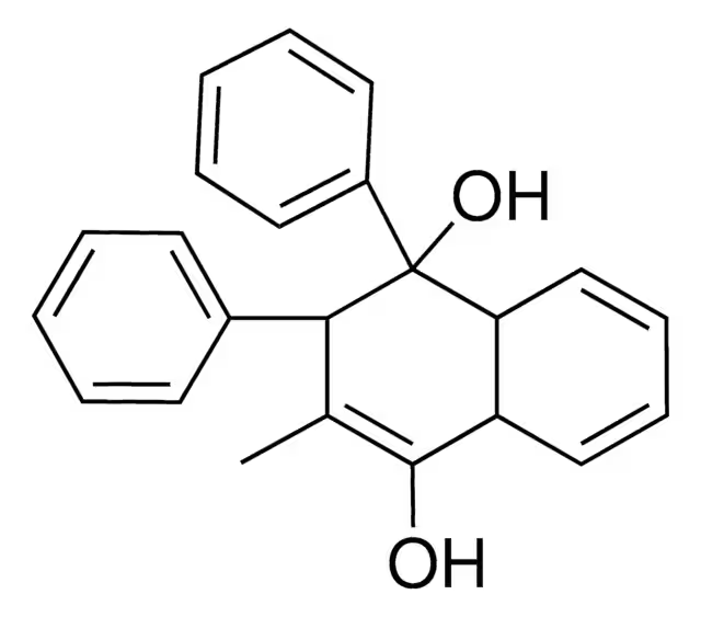 1,2-Naphthalenediol structure, CAS 574-00-5
