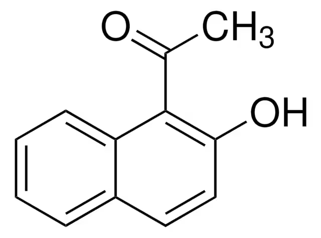 1-(2-Hydroxy-1-naphthalenyl)ethanone structure, CAS 574-19-6