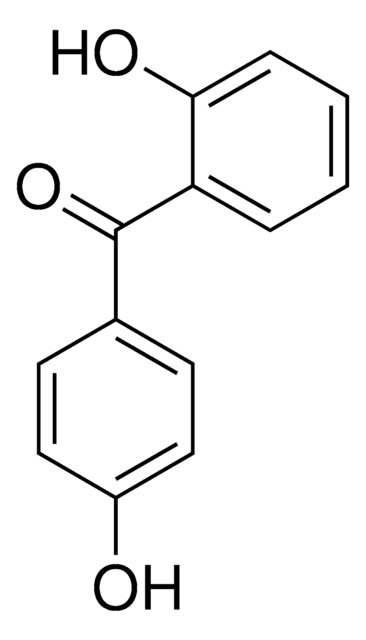 2,4'-Dihydroxybenzophenone structure, CAS 606-12-2