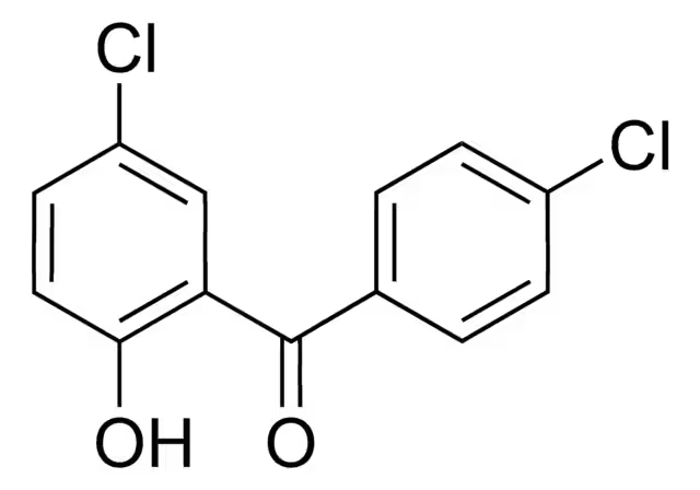 2',5-Dichloro-2-hydroxybenzophenone structure, CAS 61785-35-1