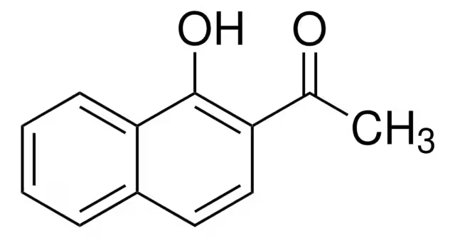 1-(1-Hydroxy-2-naphthalenyl)ethanone structure, CAS 711-79-5