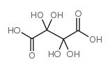 Dihydroxytartanicacid structure, CAS 76-30-2