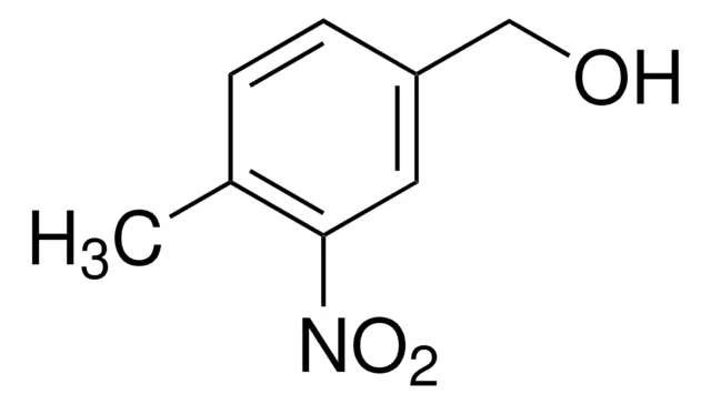 4-Methyl-3-nitrobenzylalcohol structure, CAS 40870-59-5