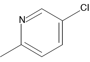 5-Chloro-2-Methylpyridine structure, CAS 72093-07-3
