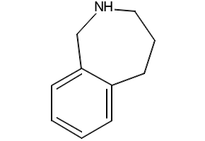 2,3,4,5-Tetrahydro-1H-2-benzazepinehydrochloride structure, CAS 7216-22-0