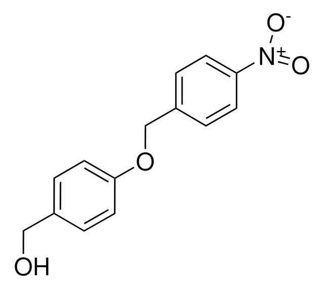 (4-[(4-Nitrobenzyl)oxy]phenyl)methanol structure, CAS 77350-57-3