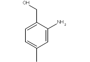 4-Methyl-2-nitrobenzylalcohol structure, CAS 81335-87-7