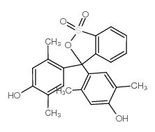 P-Xylenolblue structure, CAS 125-31-5
