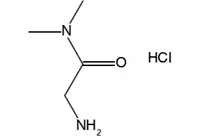 2-Amino-N,N-dimethylacetamidehydrochloride structure, CAS 72287-77-5
