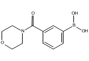 N-Morpholinyl-3-boronobenzamide structure, CAS 723281-55-8