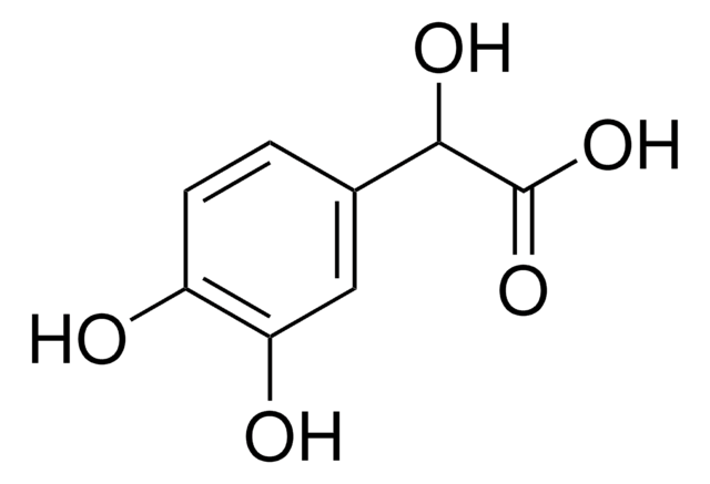 DL-3,4-Dihydroxymandelicacid structure, CAS 14883-87-5