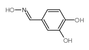 3,4-Dihydroxybenzaldoxime structure, CAS 3343-59-7