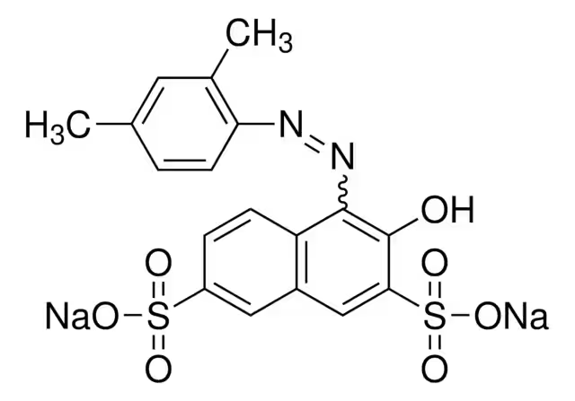 Xylidineponceau2R structure, CAS 3761-53-3