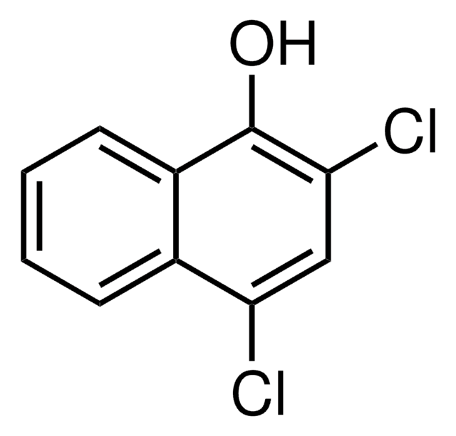 2,4-Dinitro-1-naphthol structure, CAS 605-69-6