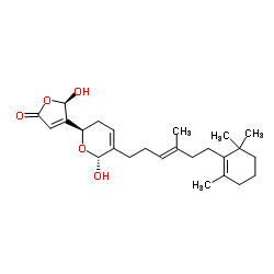 Manoalide structure, CAS 75088-80-1