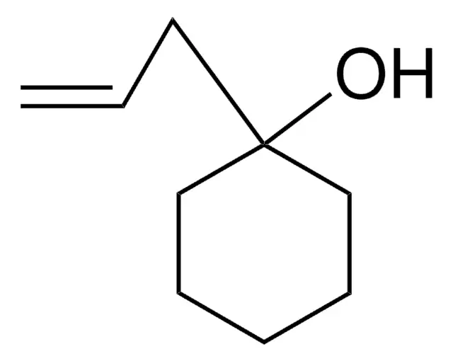 1-Allylcyclohexanol structure, CAS 1123-34-8