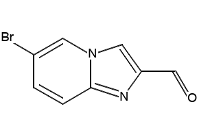 6-Bromoimidazo[1,2-a]pyridine-2-carboxylicacid structure, CAS 725234-40-2