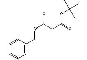 Benzyltert-butylmalonate structure, CAS 72594-86-6