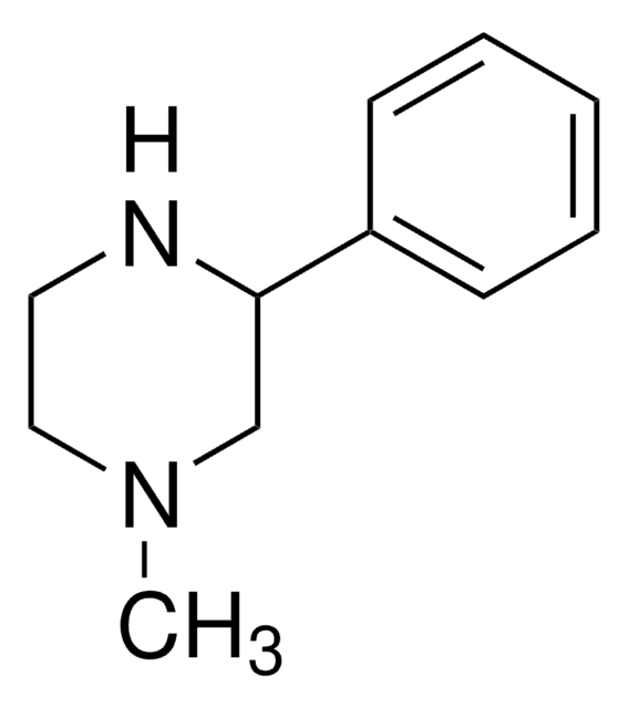3-Methyl-1-phenylpiperazine structure, CAS 72615-78-2