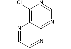 4-Chloropteridine structure, CAS 72700-48-2