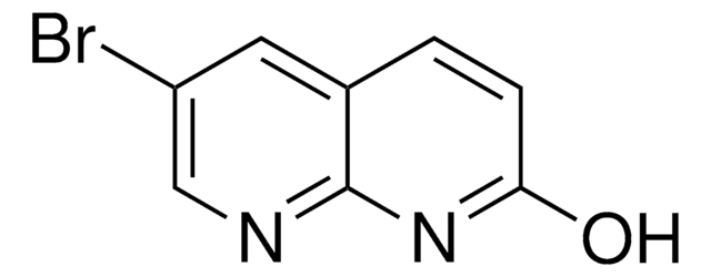 6-Bromo-1,8-naphthyridin-2-ol structure, CAS 72754-05-3