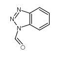 1H-Benzotriazole-1-carboxyaldehyde structure, CAS 72773-04-7