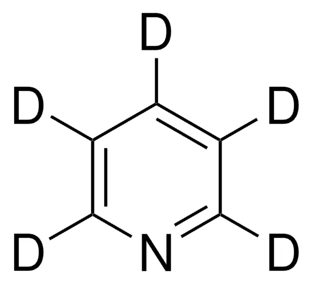 Pyridine-D5 structure, CAS 7291-22-7