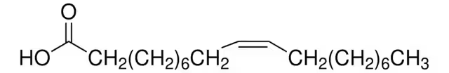 Cis-10-Nonadecenoicacid structure, CAS 73033-09-7
