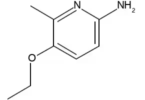 5-Ethoxy-6-Methylpyridin-2-amine structure, CAS 73101-79-8