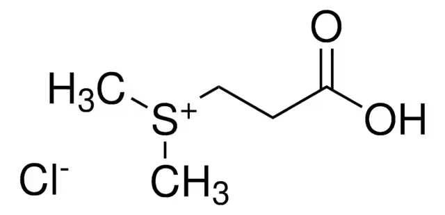 Dimethylpropiothetin structure, CAS 7314-30-9