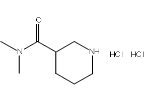 (S)-N,N-DiMethylpiperidine-3-carboxamide structure, CAS 737760-99-5