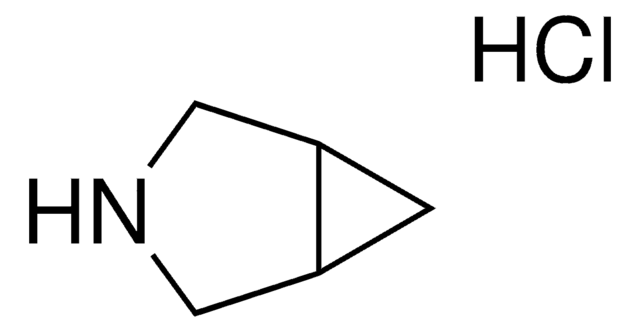 3-Azabicyclo[3.1.0]hexanehydrochloride structure, CAS 73799-64-1