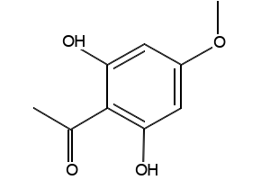 2',6'-Dihydroxy-4'-methoxyacetophenone structure, CAS 7507-89-3