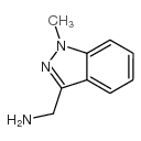 (1-Methyl-1H-indazol-3-yl)methanamine structure, CAS 739359-10-5