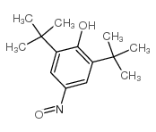 2,6-Di(Tert-Butyl)-4-nitrosophenol structure, CAS 955-03-3
