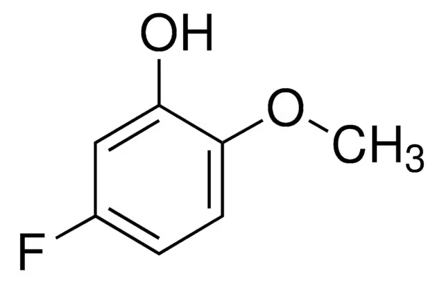 2-Fluoro-6-methoxyphenol structure, CAS 73943-41-6