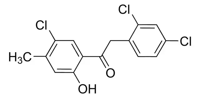 5'-Chloro-2'-hydroxy-4'-methylacetophenone structure, CAS 28480-70-8