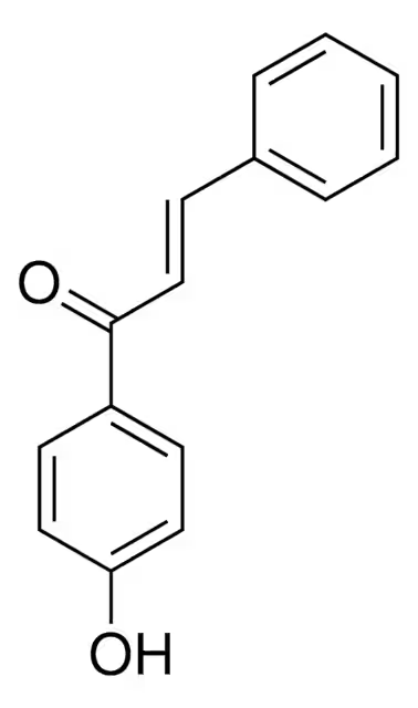 4-Butyl-4'-hydroxychalcone structure, CAS 385810-21-9