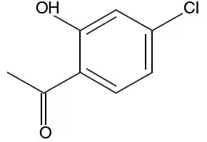 4'-Chloro-2'-hydroxyacetophenone structure, CAS 6921-66-0