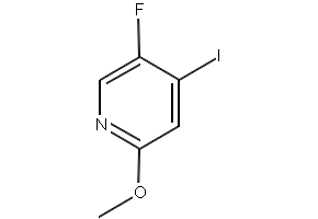 5-Fluoro-4-iodo-2-methoxypyridine structure, CAS 884495-13-0