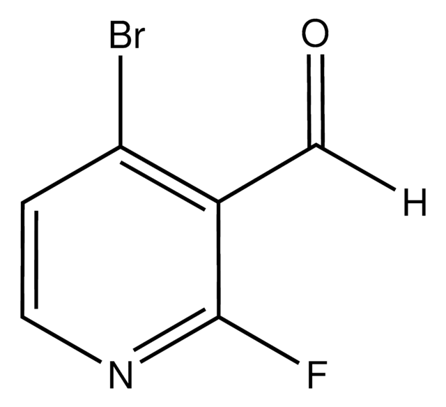 4-Fluoro-3-formylpyridine structure, CAS 884495-32-3