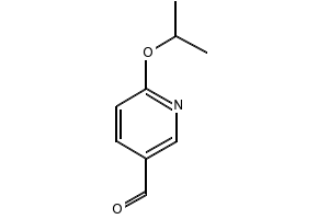 5-Formyl-2-isoproxypyridine structure, CAS 884495-35-6