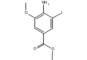 4-Amino-5-iodo-3-picoline structure, CAS 884495-49-2