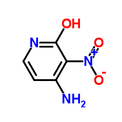 4-Amino-3-nitro-2-pyridinol structure, CAS 88511-57-3