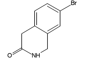7-Amino-1,2-dihydroisoquinolin-3-(4H)-one structure, CAS 885270-67-7