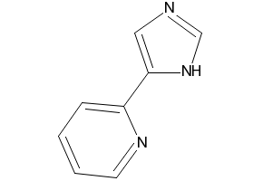 5-Pyridin-2-yl-1H-indazole structure, CAS 885272-51-5