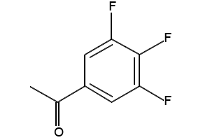 3,4,5-Trifluoroacetophenone structure, CAS 220141-73-1
