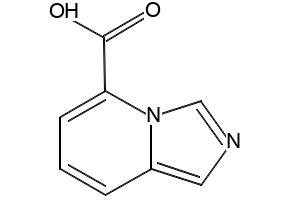 Imidazo[1,5-a]pyridine-5-carboxylicacid structure, CAS 885276-19-7